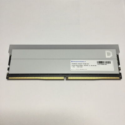 【松山環状枝松店】中古  ドスパラセレクトD5D6000-16G2A1-RGB-WH(PC5-48000 16GB デスクトップ用) 4560001351 