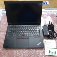 中古  LENOVO ThinkPad X13 (AMD Ryzen 5 Pro 4650U 2.10GHz/32GB/SSD256GB/-/オンボード/13.3/1920x1080/Wi-Fi/WEBCAM/W11P/Microsoft Office Home and Business 2024) 184183 