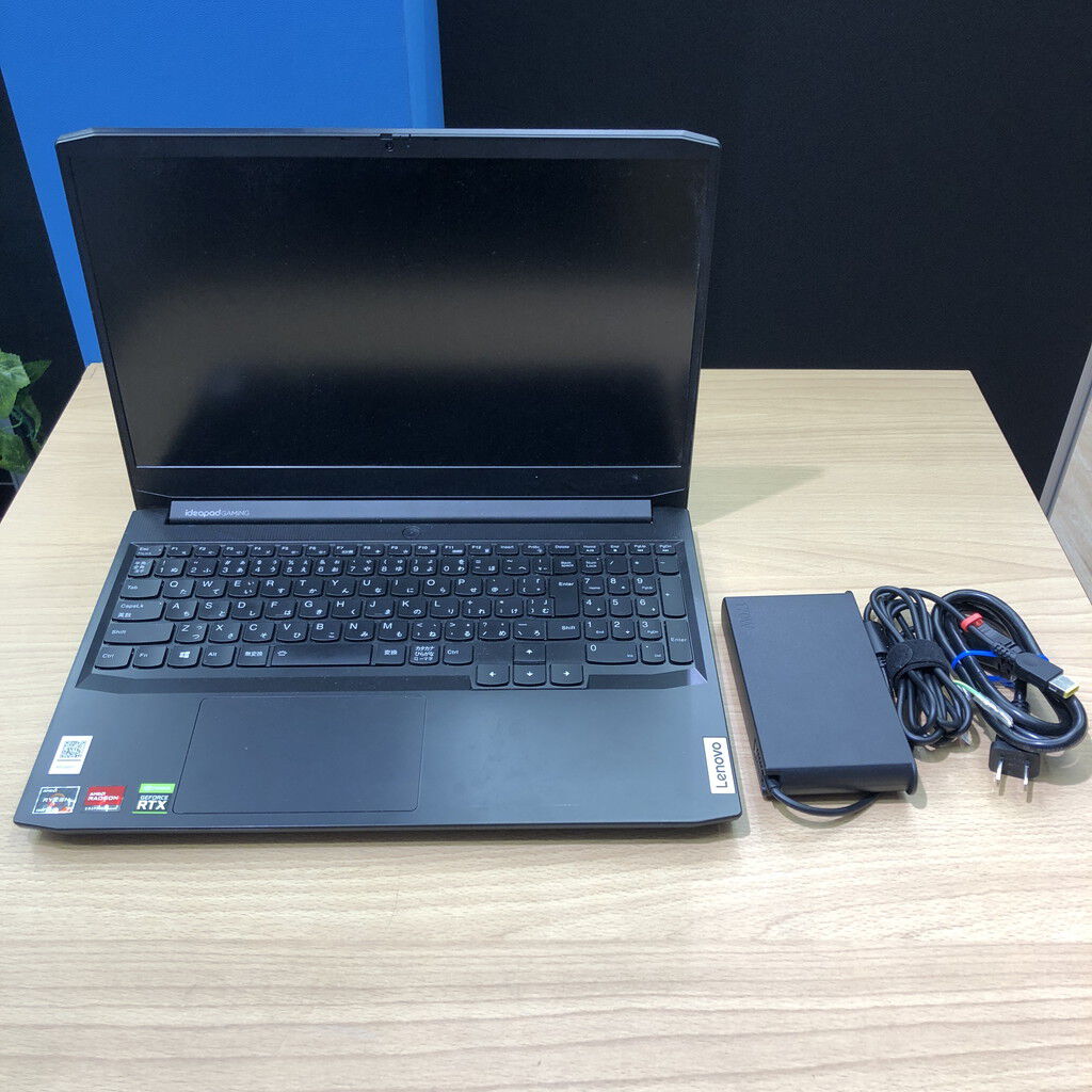 中古 Lenovo IdeaPad Gaming 3 15ACH6(Ryzen 7 5800H/16GB 中古 Lenovo IdeaPad Gaming 3 15ACH6(Ryzen 7 5800H/16GB