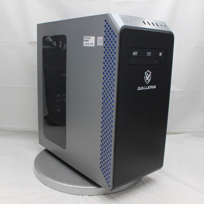 【通販センター】中古  THIRDWAVE GALLERIA SK(Intel Core i7 13700K/32GB DDR5 (PC5)/SSD500GB/BD-RE/NVIDIA GeForce RTX 4070 Ti 12GB/W11H64 MAR) 194861 