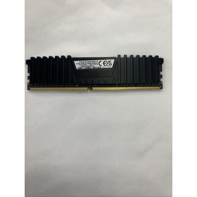【仙台店】中古  Corsair VENGEACE LPX DDR4-2666MHz PC4-21300 16GB デスクトップ用(DDR4-2666) 3240010418 