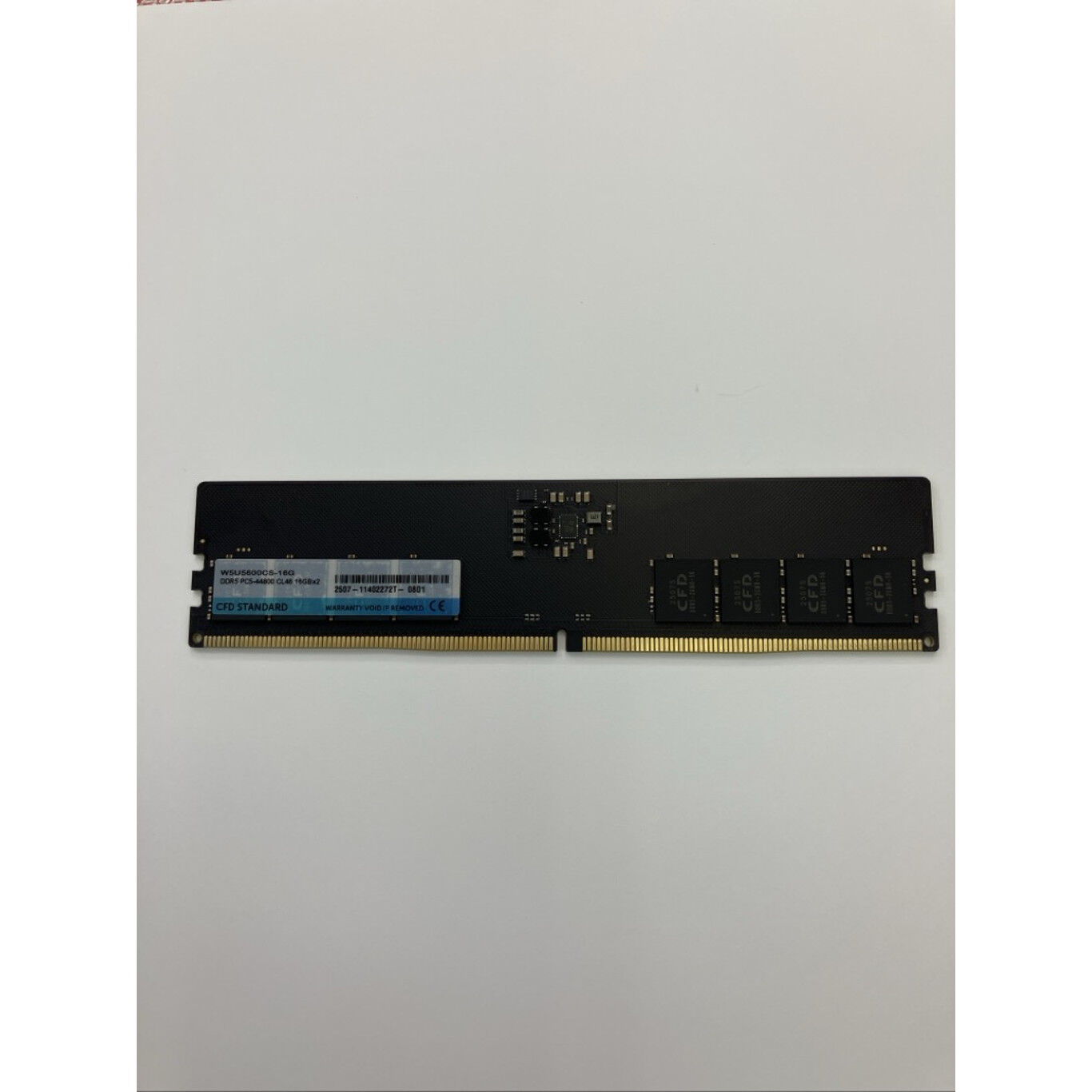 【新品】W5U5600CS-16G（DDR5 PC5-44800 16GBx2） CFD W5U5600CS-16G [DDR5 PC5-44800 16GB 2枚組] 価格比較