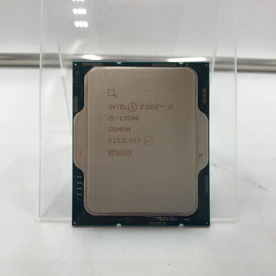 【白山FM松任店】中古  INTEL Core i5 13500 (1700/2.5G/24M/C14/T20) 154212 