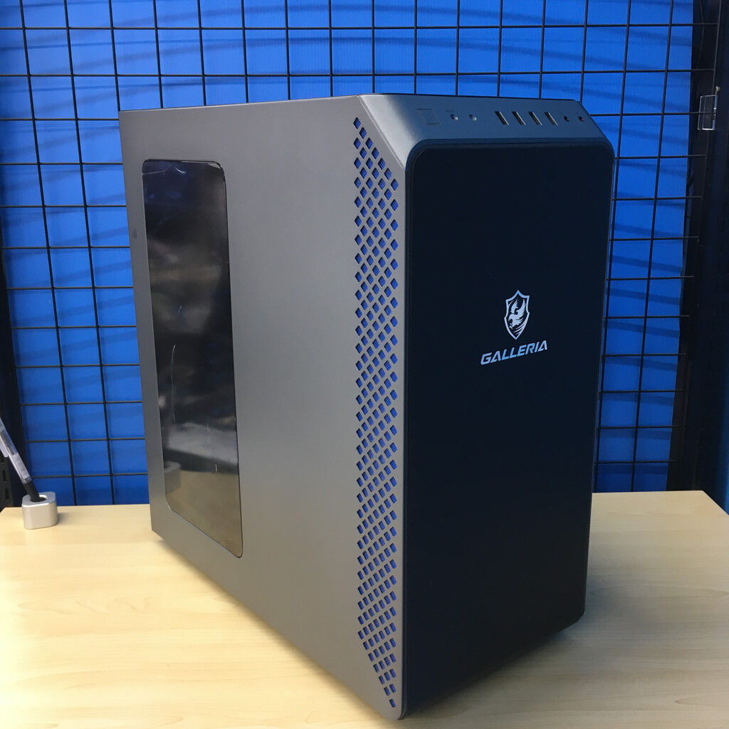 中古 GALLERIA XA7C-R36T (i7 11700/16GB/RTX3060Ti/OSなし