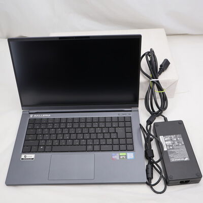 【通販センター】中古  THIRDWAVE GALLERIA GCR2070RGF-QC-G(Intel Core i7 9750H/16GB DDR4 (PC4)/SSD1TB/なし/NVIDIA GeForce RTX 2070 with Max-Q Design 8GB/15.6/1920x1080/Wi-Fi/W11H64 MAR) 201375 