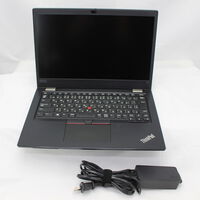 中古  Lenovo ThinkPad L13(Intel Core i5 10210U 1.60GHz/16GB DDR4/SSD256GB/-/オンボード/13.3/1920x1080/Wi-Fi/WEBCAM/W11H/VBT) 195461 