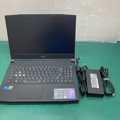 【浦添城間店(沖縄)】中古  MSI KATANA 15 B12V(i7-12650H/16GB/SSD512GB/RTX4070/W11H) 4780001611 