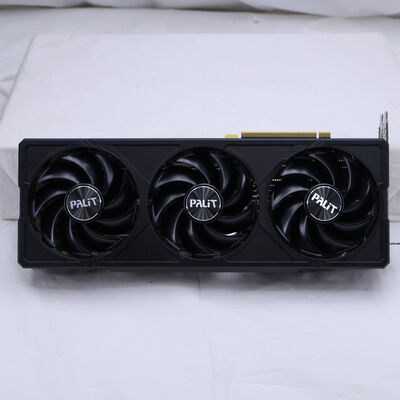 【通販センター】中古  Palit NED47TSS19T2-1043J JetStream OC (RTX4070Ti SUPER 16GB) 164254 
