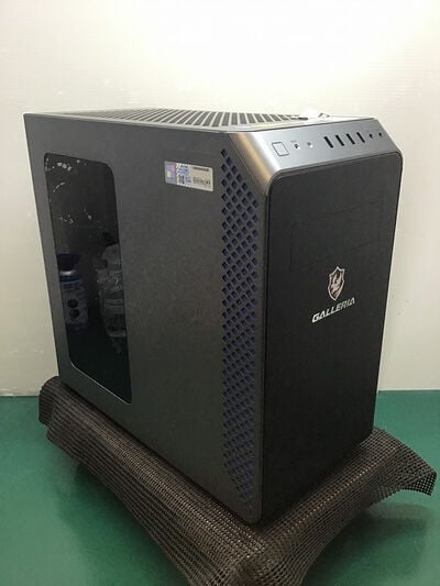 【浦添城間店(沖縄)】中古  GALLERIA RM5C-R36T(i5 12400/16GB/SSD500GB/RTX3060Ti/W11H) 4780001655 