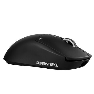 Logicool  PRO X3 SUPERSTRIKE LIGHTSPEED ワイヤレス ゲーミング マウス G-PPD-X3-STRK-MB (ブラック) 