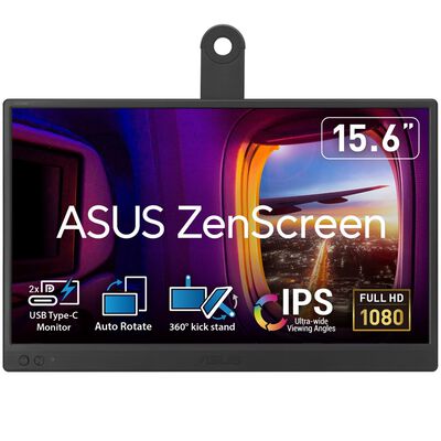 ASUS  ZenScreen MB169CK (15.6インチワイド ポータブルモニター) 