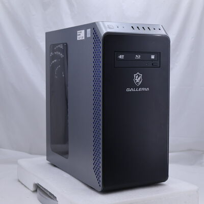 【通販センター】中古  THIRDWAVE GALLERIA SK(Intel Core i9 10850K/16GB DDR4 (PC4)/SSD2TB/BD-RE/NVIDIA GeForce RTX 2080 SUPER 8GB/W11H64 MAR) 202577 