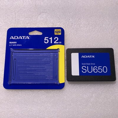 【甲府飯田店】中古  ADT ASU650SS-512GT-R (SATA3 512GB) 4720002545 