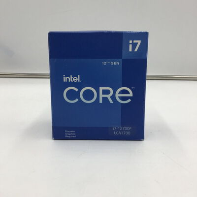 【白山FM松任店】中古  INTEL Core i7 12700F  (1700/2.1G/25M/C12/T20) 148611 