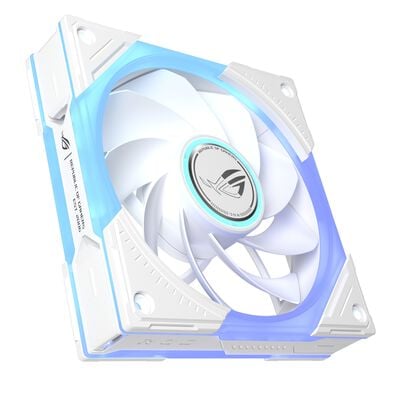 ASUS  ROG EURUX GR120 FAN ARGB REVERSE WHITE 3IN1 (120mm ホワイト リバースファン 3個パック) 