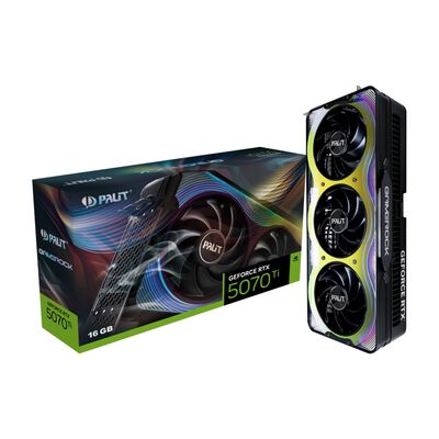 Palit  【箱破損品】 NE7507T019T2-GB2030G (GeForce RTX 5070 Ti GameRock 16GB) 42945679 