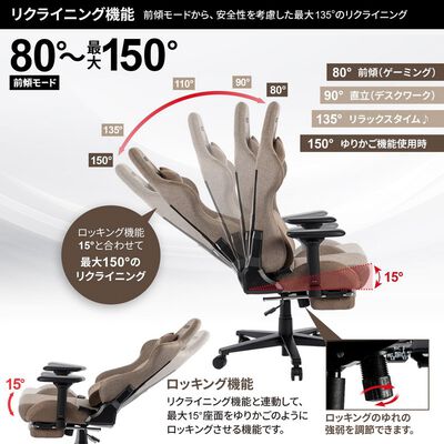 VESTEX  S1シリーズ VES-S1FT BK フットレスト付きモデル (ブラック) 