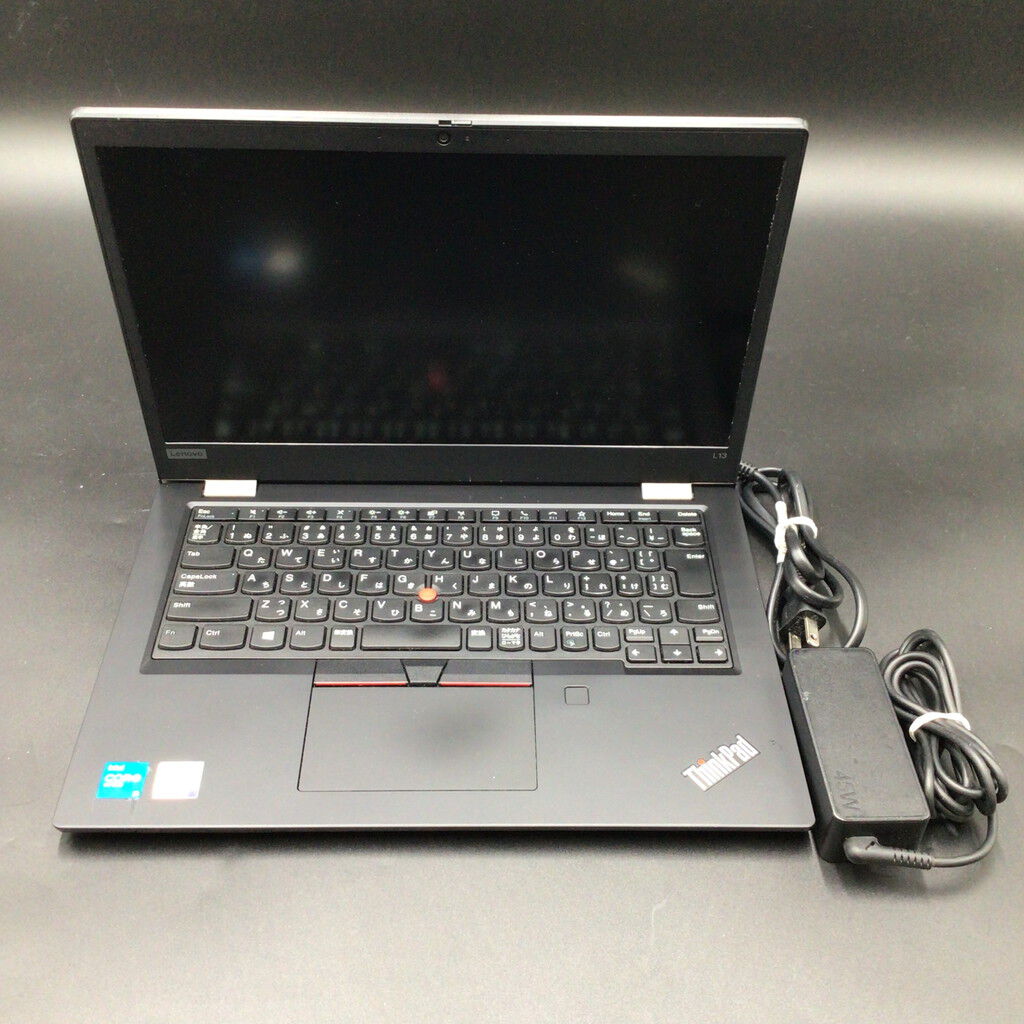 中古 Lenovo ThinkPad L13 Gen2 i5-1145G7 DDR4-16GB SSD256GB