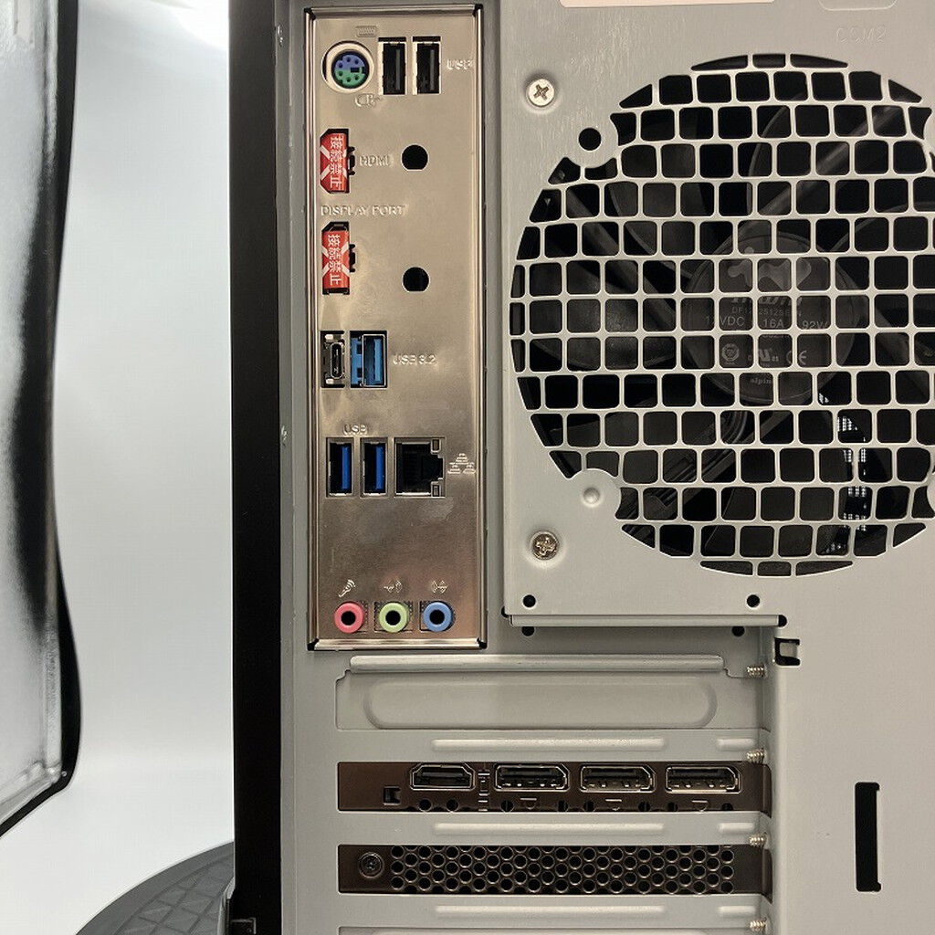 中古 FRONTIER FRGAH570/WS76/NTK(Core i7-10700F/16GB/SSD1TB/なし