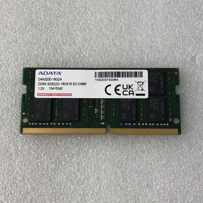 【甲府飯田店】中古  PC4-25600 16GB ノート用(DDR4-3200) 158772 