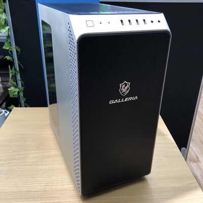 【甲府飯田店】中古  GALLERIA SK(i9 12900K/16GB/SSD1TB/RTX4070Ti/W11H) 4720002354 