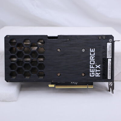 【通販センター】中古  Palit NE63060019K9-190AD(RTX3060 Dual 12G) 175511 