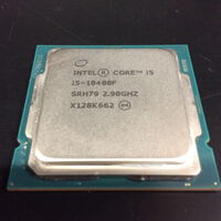 中古  INTEL Core i5 10400F (1200/2.9G/12M/C6/12) 142725 