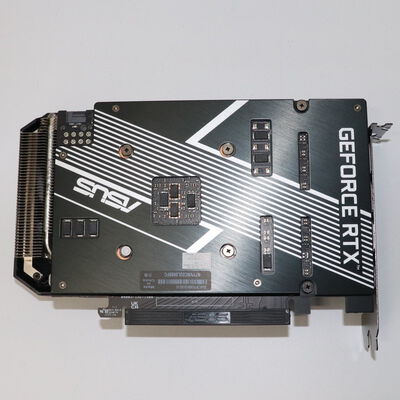 【札幌店】中古  ASUS DUAL-RTX3060-12G-V2 (RTX3060 12GB) 175485 
