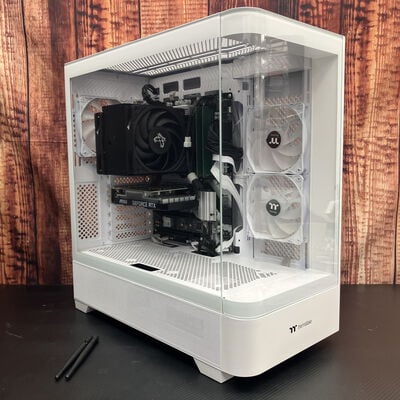 【富士青葉店】中古  Original 自作PC(i5-12400/16GB/SSD1TB+250GB/HDD2TB+500GB/RTX3050 6GB/OS無) 5070002228 
