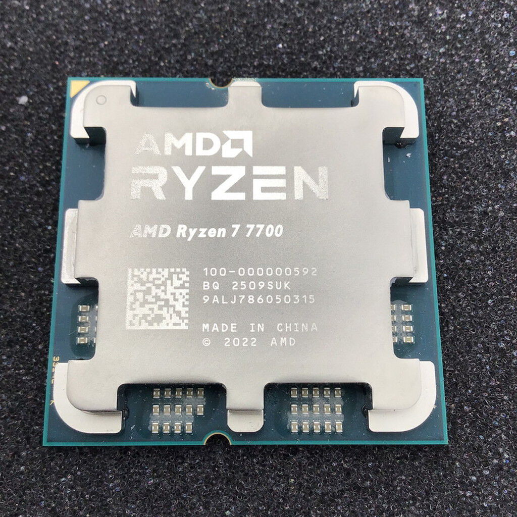 中古 AMD Ryzen 7 7700 (AM5/3.8GHz/40M/C8/T16/65W) 1460024624