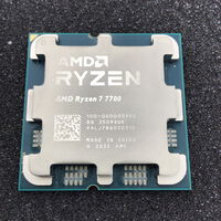 中古  AMD Ryzen 7 7700 (AM5/3.8GHz/40M/C8/T16/65W) 1460024624 