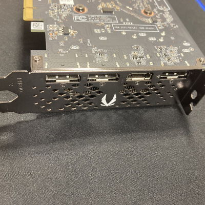 【大宮店】中古  ZOTAC ZT-D40600G-10B（RTX4060 8GB） 1250006567 