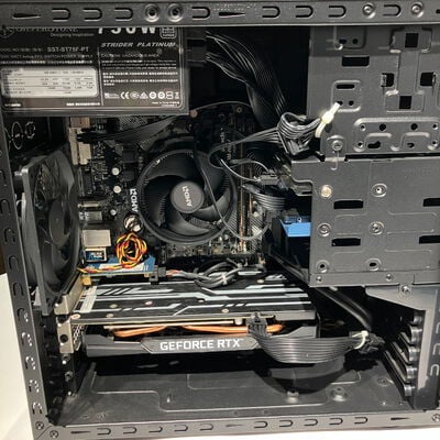 【鹿児島店】中古  GALLERIA RV5（Ryzen 5 3500/W10P/16GB DDR4/RTX2060 SUPER/2.5 SSD 1TB/HDD 1TB） 4700000467 
