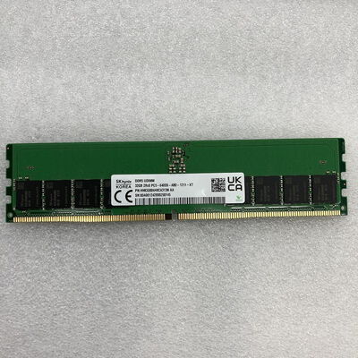 【京都店】中古  Hynix HMCG88AHBCA (DDR5 PC5-51200 32GB) 198919 