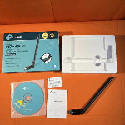 【なんば店】中古  TP-LINK Archer T3U Plus (11ac/n/a無線LAN子機) 3280021948 