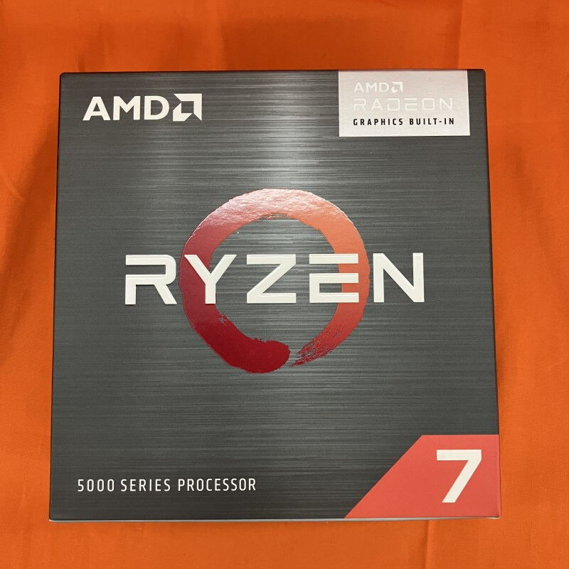 AMD RYZEN 7 5700G 中古 中古 AMD Ryzen 7 5700G (AM4/3.8GHz/20M/C8/T16/65W) 146739
