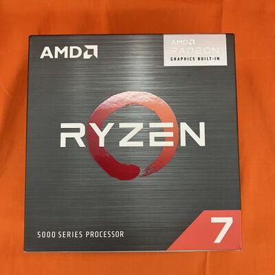 【なんば店】中古  AMD Ryzen 7 5700G (AM4/3.8GHz/20M/C8/T16/65W) 146739 
