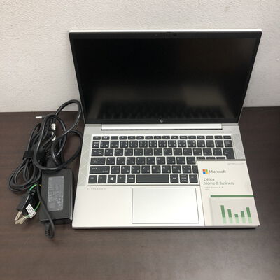 【福山ココローズ店】中古  HP EliteBook 830 G8 MSO (Intel Core i5 1145G7 2.6GHz/16GB/SSD256GB/-/オンボード/13.3/1920x1080/Wi-Fi/WEBCAM/W11P/Microsoft Office Home and Business 2024) 188248 