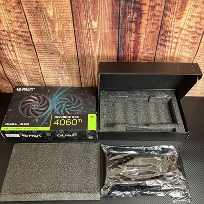 【富士青葉店】中古  Palit NE6406T019P1-1060D (RTX4060Ti Dual 8G) 175562 