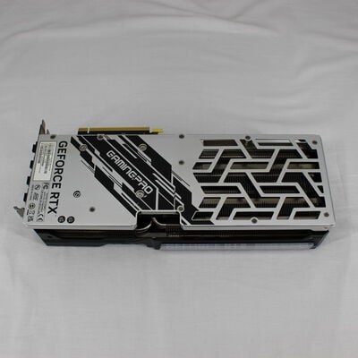 中古  _Palit NED47TS019T2-1043A GamingPro (RTX4070Ti SUPER 16GB) 164252 
