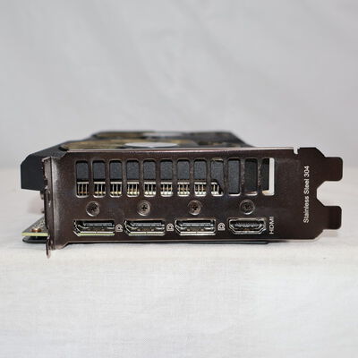 【通販センター】中古  ASUS DUAL-RTX3060TI-8G-MINI-V2 (RTX3060Ti 8GB) 200573 