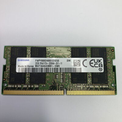 【札幌店】中古  DDR4 PC4-25600 32GB SODIMM ノート用 148255 