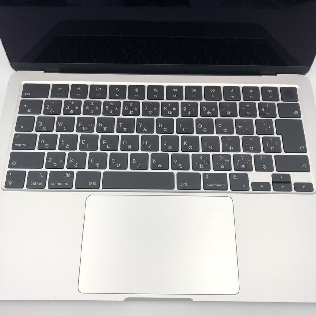 中古 MacBook Air 13インチ(M3/2024) シルバー M3(CPU:8C/GPU:10C)/16G
