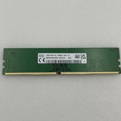 【新潟店】中古  PC4-25600 16GB デスクトップ用(DDR4-3200) 140728 