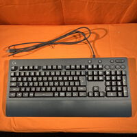 中古  Logicool G213 RGB Gaming Keyboard G213r 146996 