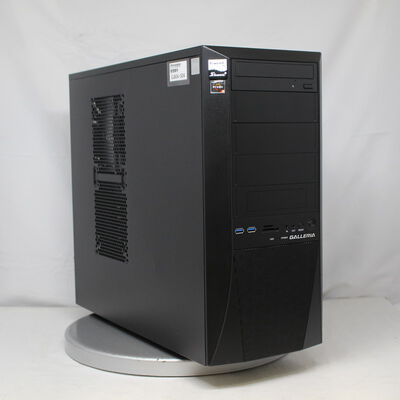 【通販センター】中古  THIRDWAVE GALLERIA KT(AMD Ryzen 9 3900X/16GB DDR4 (PC4)/SSD500GB/DVDマルチ/NVIDIA GeForce RTX 2080 SUPER 8GB/W11H64 MAR) 196717 