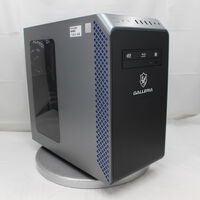 中古  THIRDWAVE GALLERIA SKM Ver.2(Intel Core i5 14400F/16GB DDR5 (PC5)/SSD500GB/BD-RE/NVIDIA GeForce RTX 3050 8GB/W11H64 MAR) 191922【4/16値下げ!】 