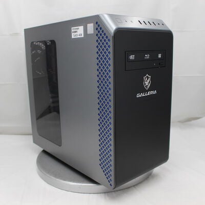 【通販センター】中古  THIRDWAVE GALLERIA SKM Ver.2(Intel Core i5 14400F/16GB DDR5 (PC5)/SSD500GB/BD-RE/NVIDIA GeForce RTX 3050 8GB/W11H64 MAR) 191922 