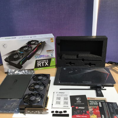 【松山環状枝松店】中古  MSI GeForce RTX 3080 Ti SUPRIM X 12G (RTX3080Ti 12GB) 146245 