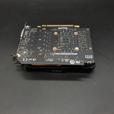 【宇都宮鶴田店】中古  MSI GeForce GTX 1660 SUPER AERO ITX OC (GTX1660 SUPER) 141207 